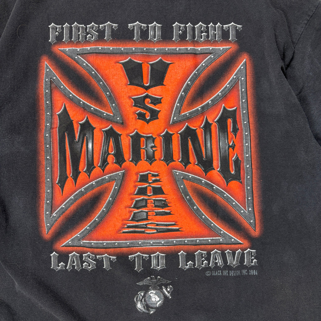 VINTAGE US MARINES TEE