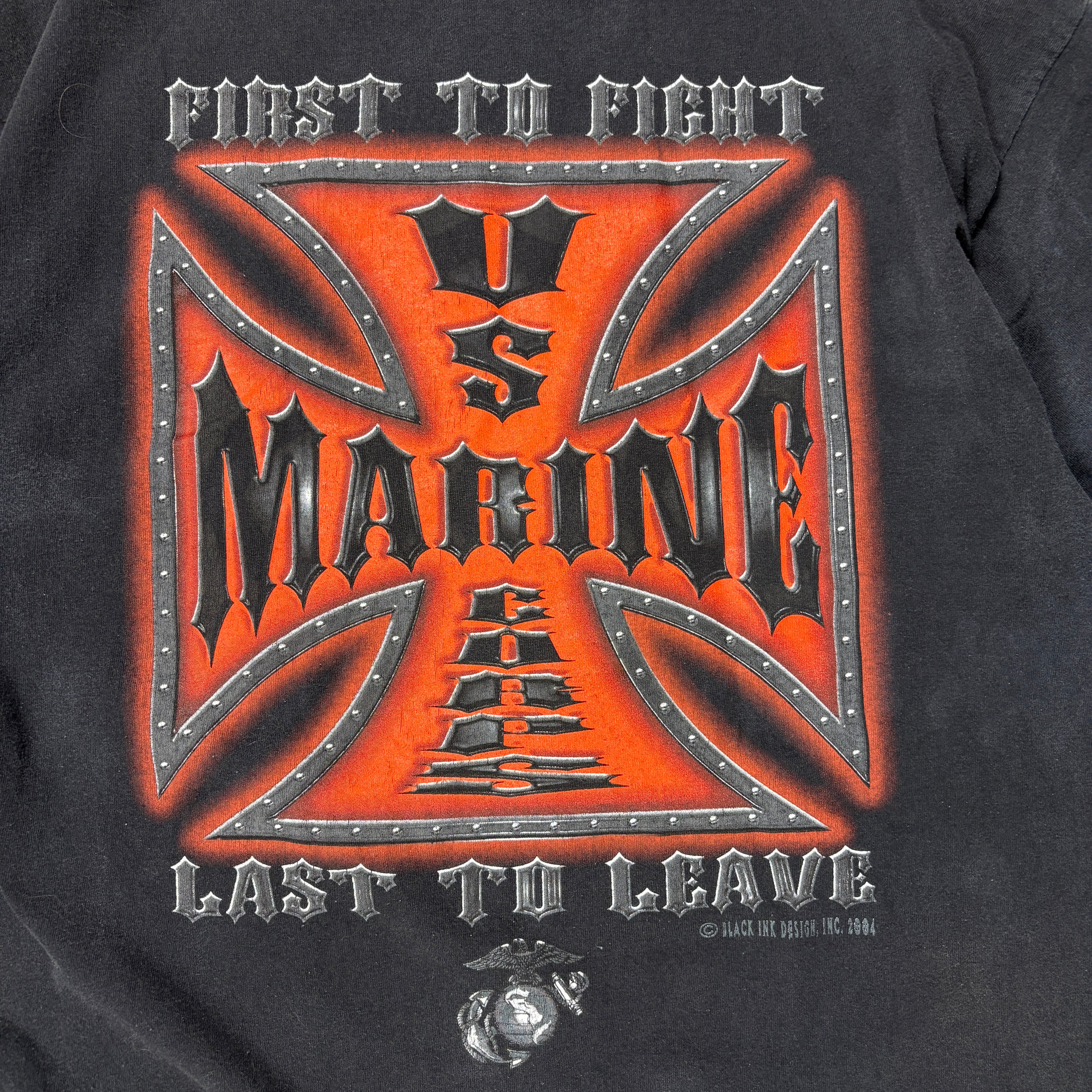 VINTAGE US MARINES TEE